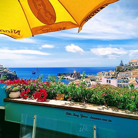 Attic Bay Appartement Câmara de Lobos Buitenkant foto