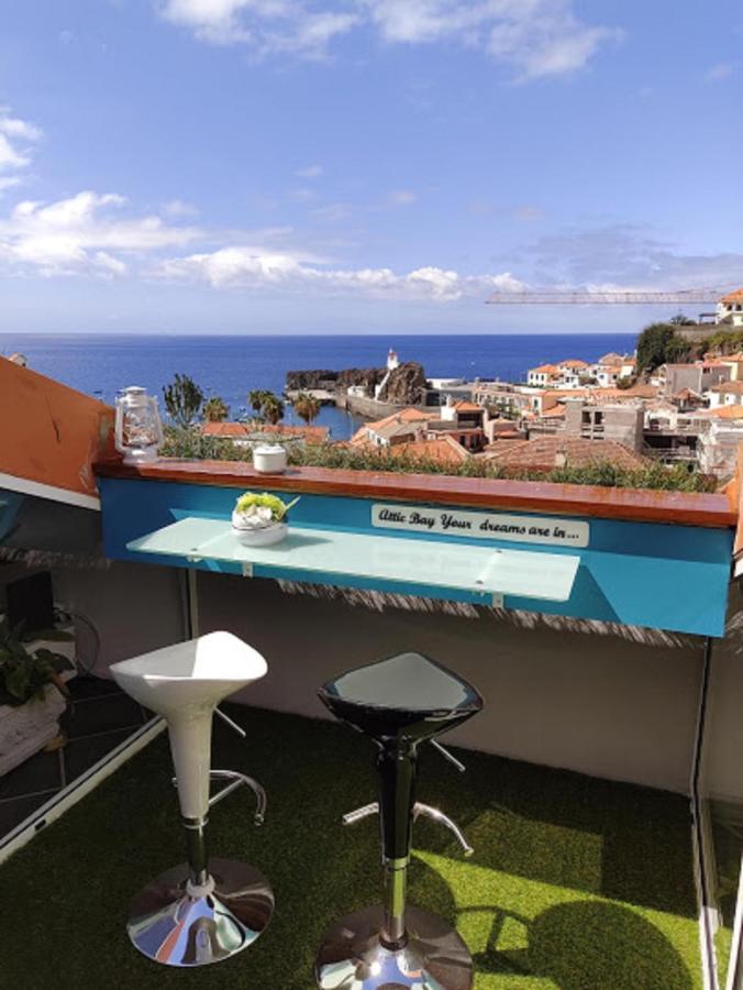Attic Bay Appartement Câmara de Lobos Buitenkant foto
