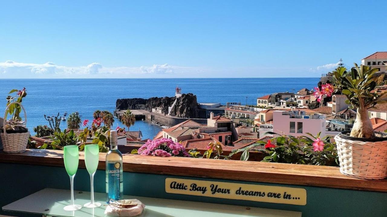 Attic Bay Appartement Câmara de Lobos Buitenkant foto