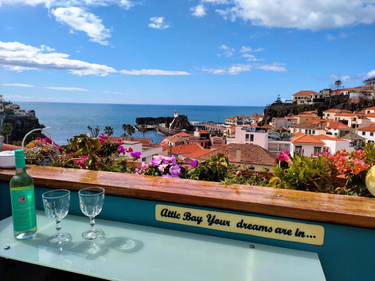 Attic Bay Appartement Câmara de Lobos Buitenkant foto