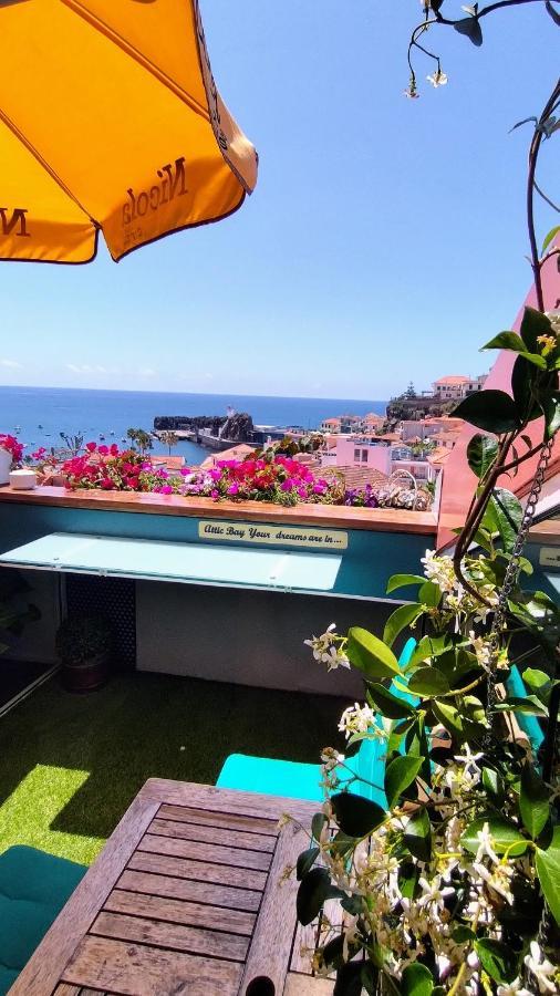 Attic Bay Appartement Câmara de Lobos Buitenkant foto