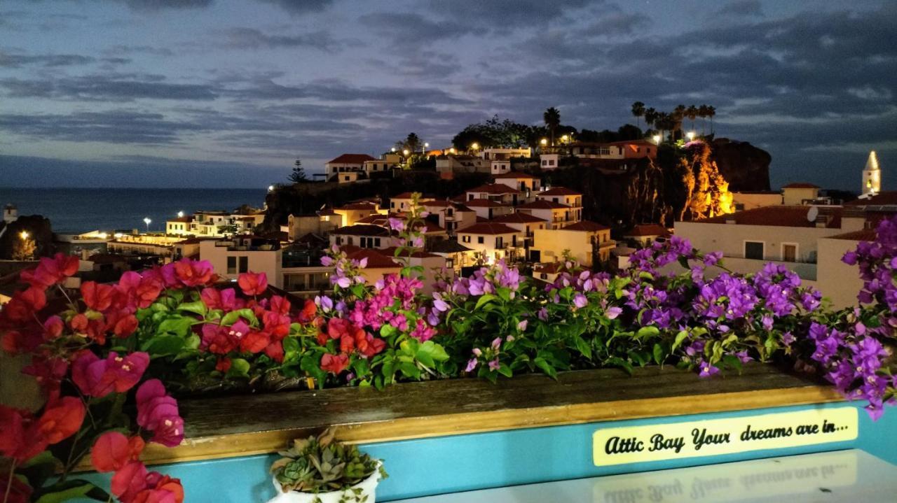 Attic Bay Appartement Câmara de Lobos Buitenkant foto
