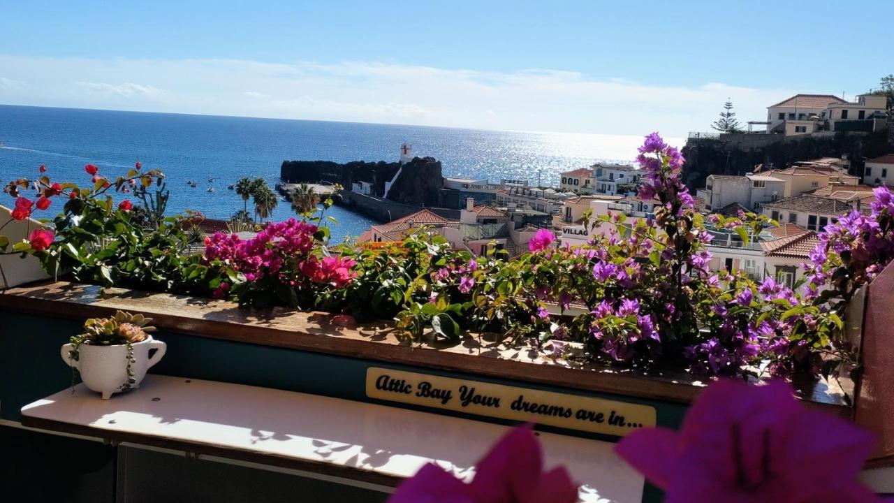 Attic Bay Appartement Câmara de Lobos Buitenkant foto