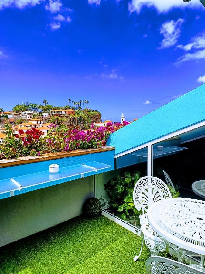 Attic Bay Appartement Câmara de Lobos Buitenkant foto